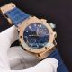 Swiss Replica Hublot Classic Fusion Blue Dial Leather Strap Rose Gold Watch 45MM (2)_th.jpg